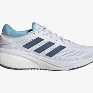 NEW Adidas Supernova 2W Women's Size 8 White Running Shoes In Box Authentic $150